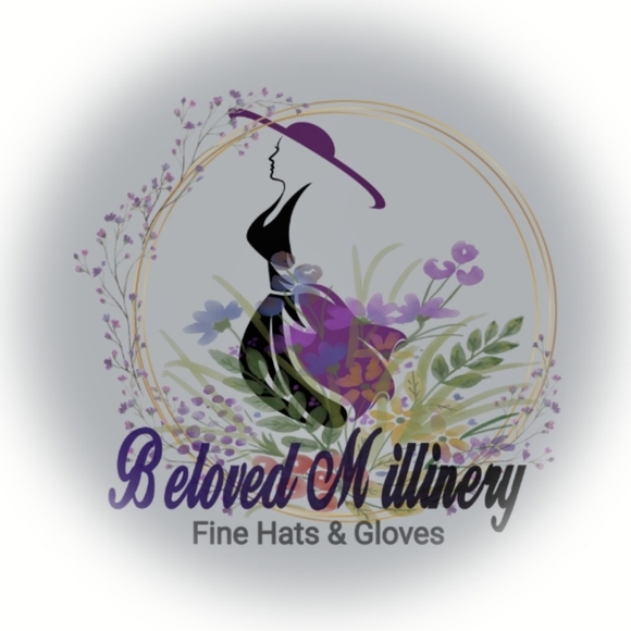 Sophisticated Pillbox Fascinator Ribbon Feathers Lace Veil Derby Tea Church - Picture 2 of 2